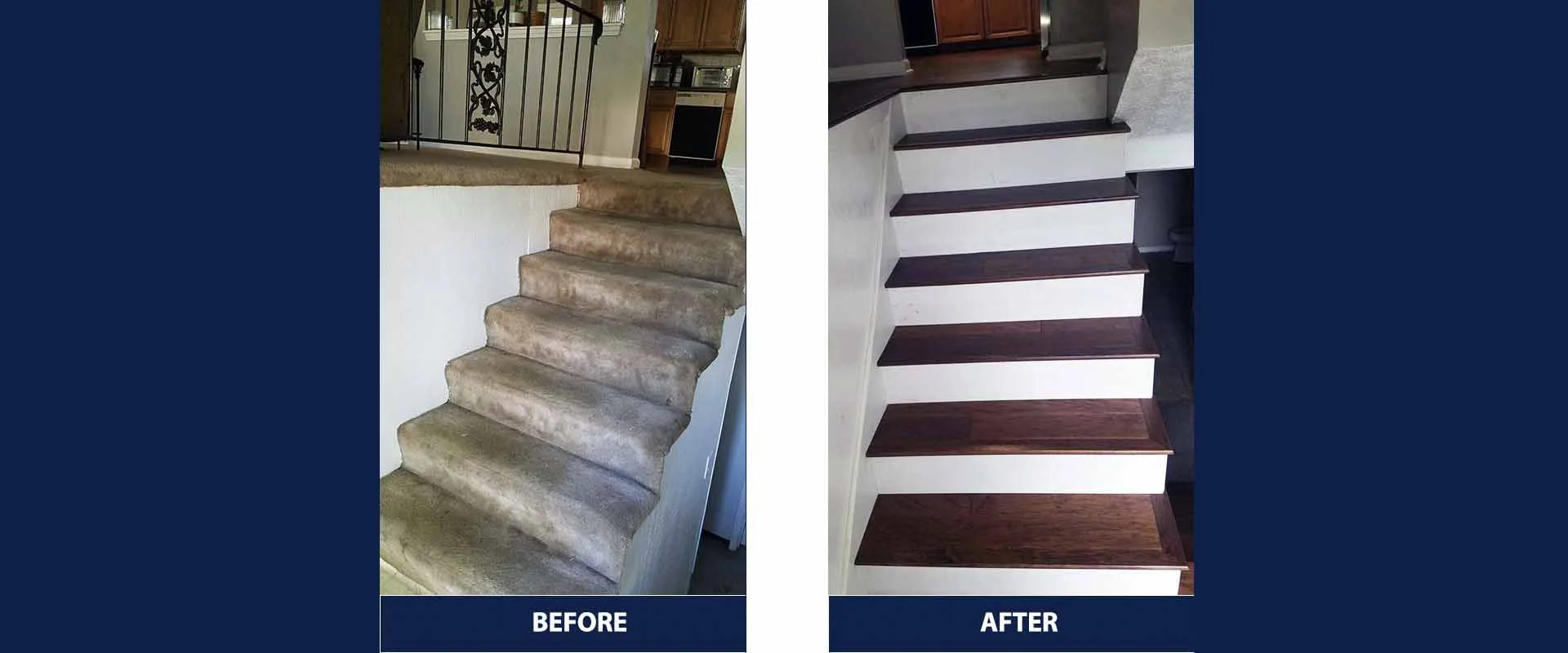 Carpet Upgrade to Hardwood